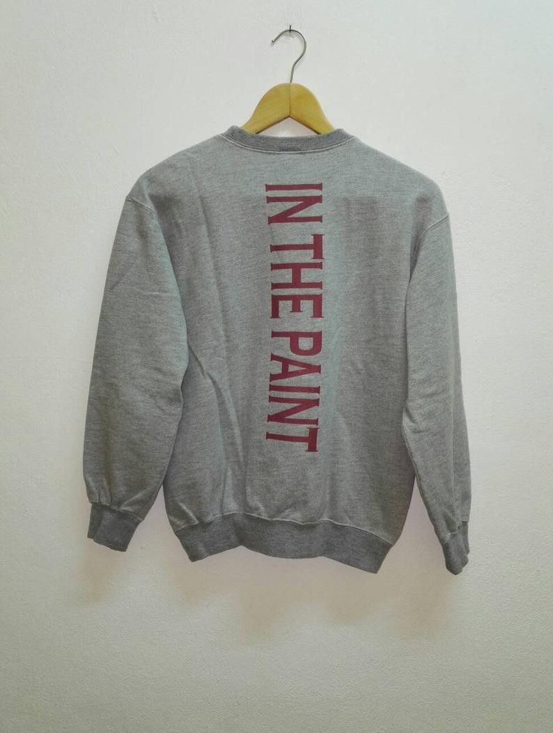 Jordan Brand Rare🔥 Sweatshirt In The Paint logo embroidered Not jordan Size US S / EU 44-46 / 1 - 1 Thumbnail