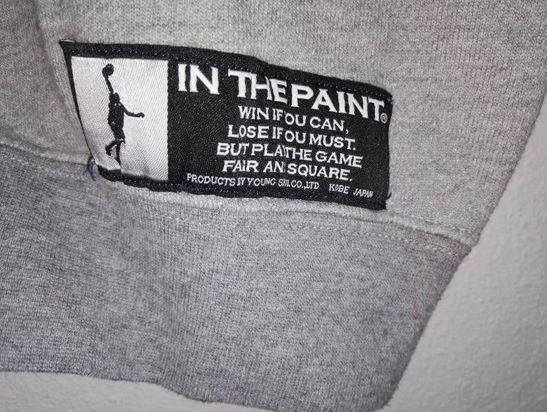 Jordan Brand Rare🔥 Sweatshirt In The Paint logo embroidered Not jordan Size US S / EU 44-46 / 1 - 4 Thumbnail