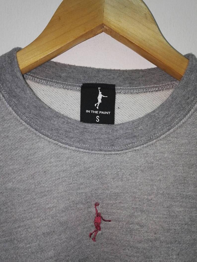 Jordan Brand Rare🔥 Sweatshirt In The Paint logo embroidered Not jordan Size US S / EU 44-46 / 1 - 2 Thumbnail