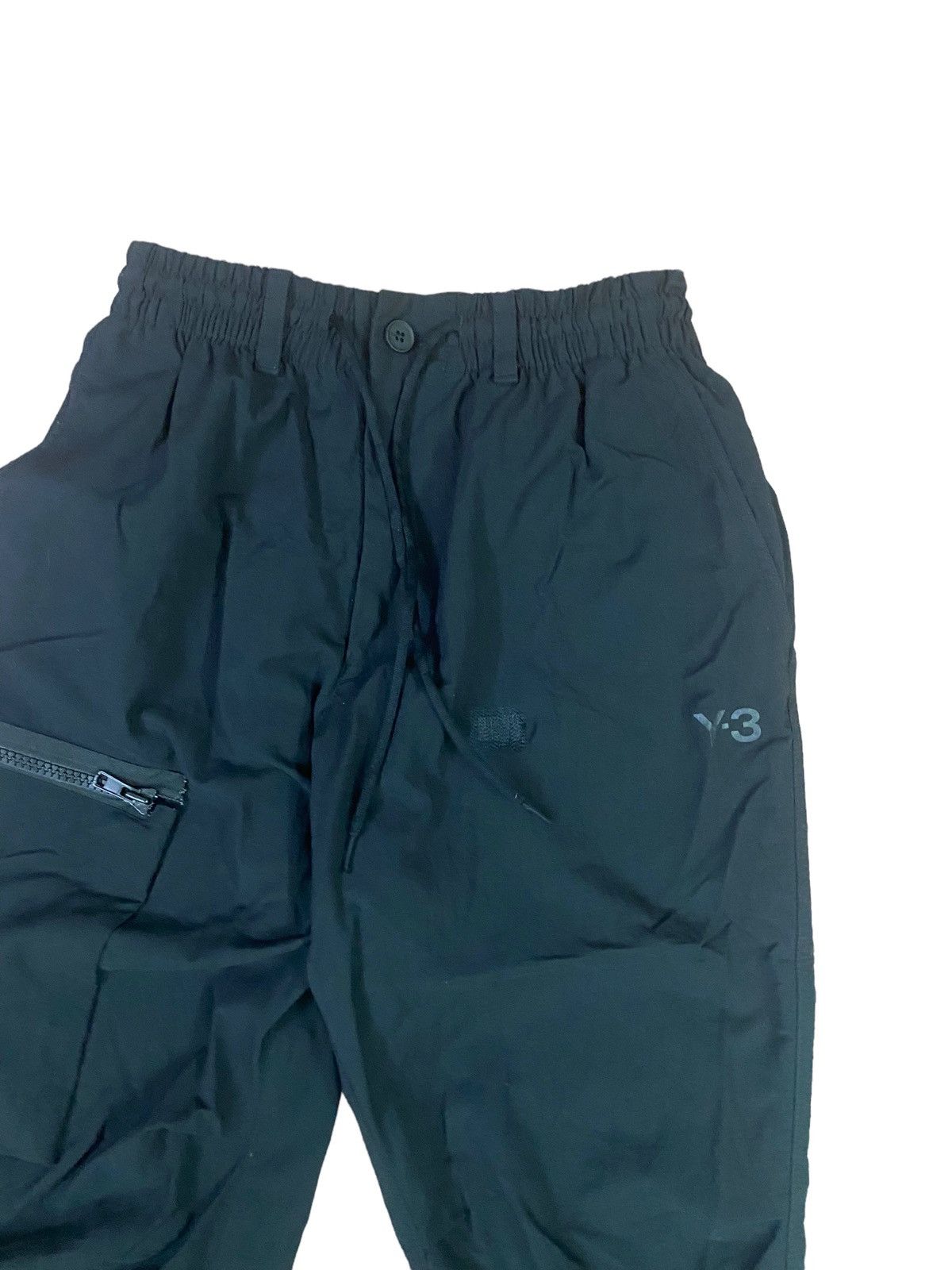 Adidas Yohji Yamamoto Y-3 Cargo Pants Size US 30 / EU 46 - 5 Thumbnail