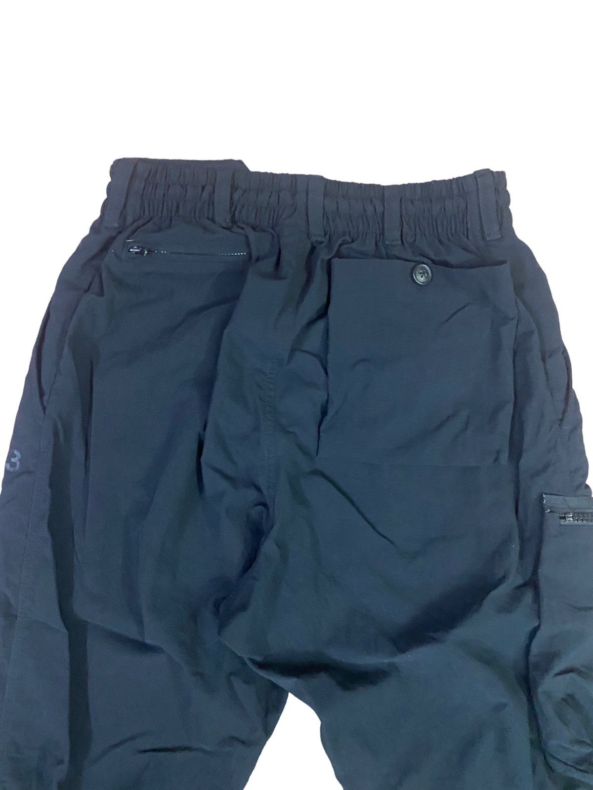 Adidas Yohji Yamamoto Y-3 Cargo Pants Size US 30 / EU 46 - 7 Thumbnail