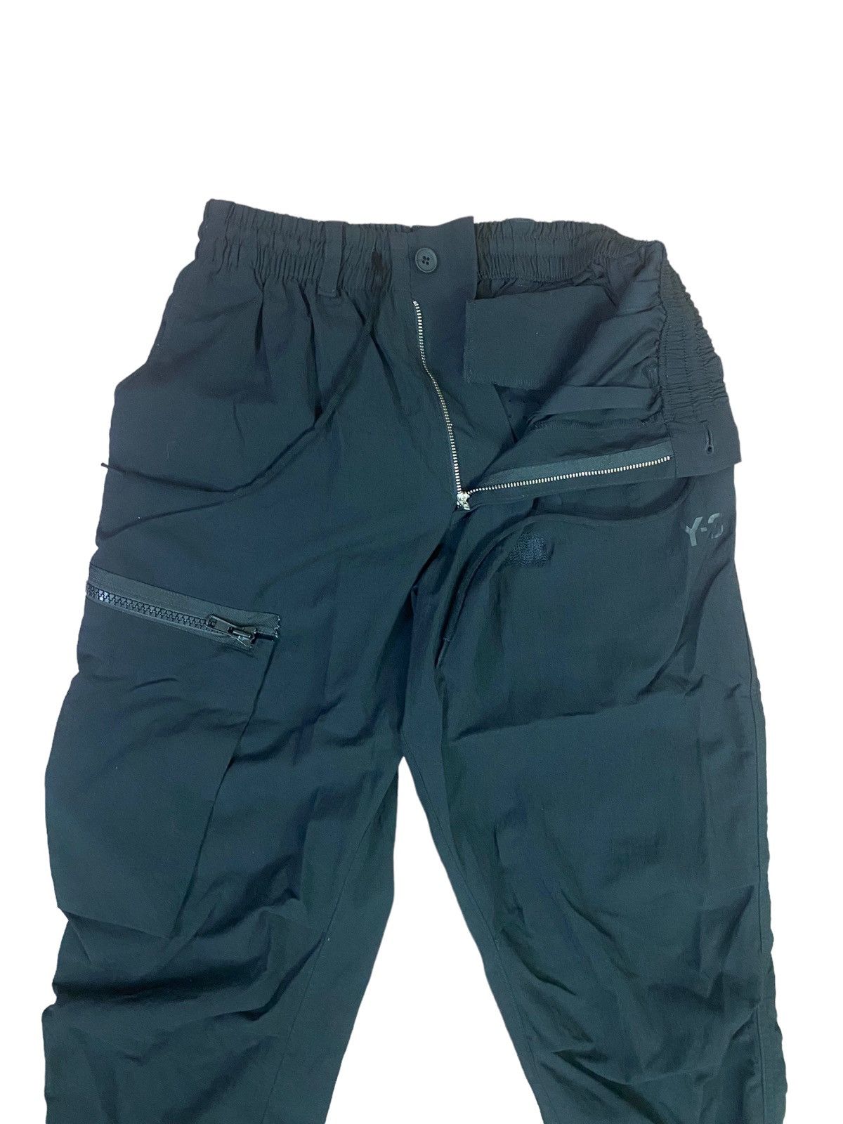 Adidas Yohji Yamamoto Y-3 Cargo Pants Size US 30 / EU 46 - 2 Thumbnail