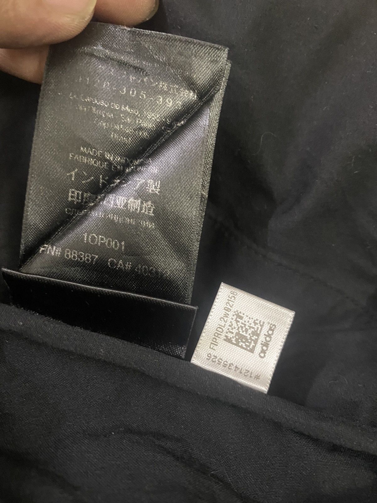 Adidas Yohji Yamamoto Y-3 Cargo Pants Size US 30 / EU 46 - 9 Thumbnail
