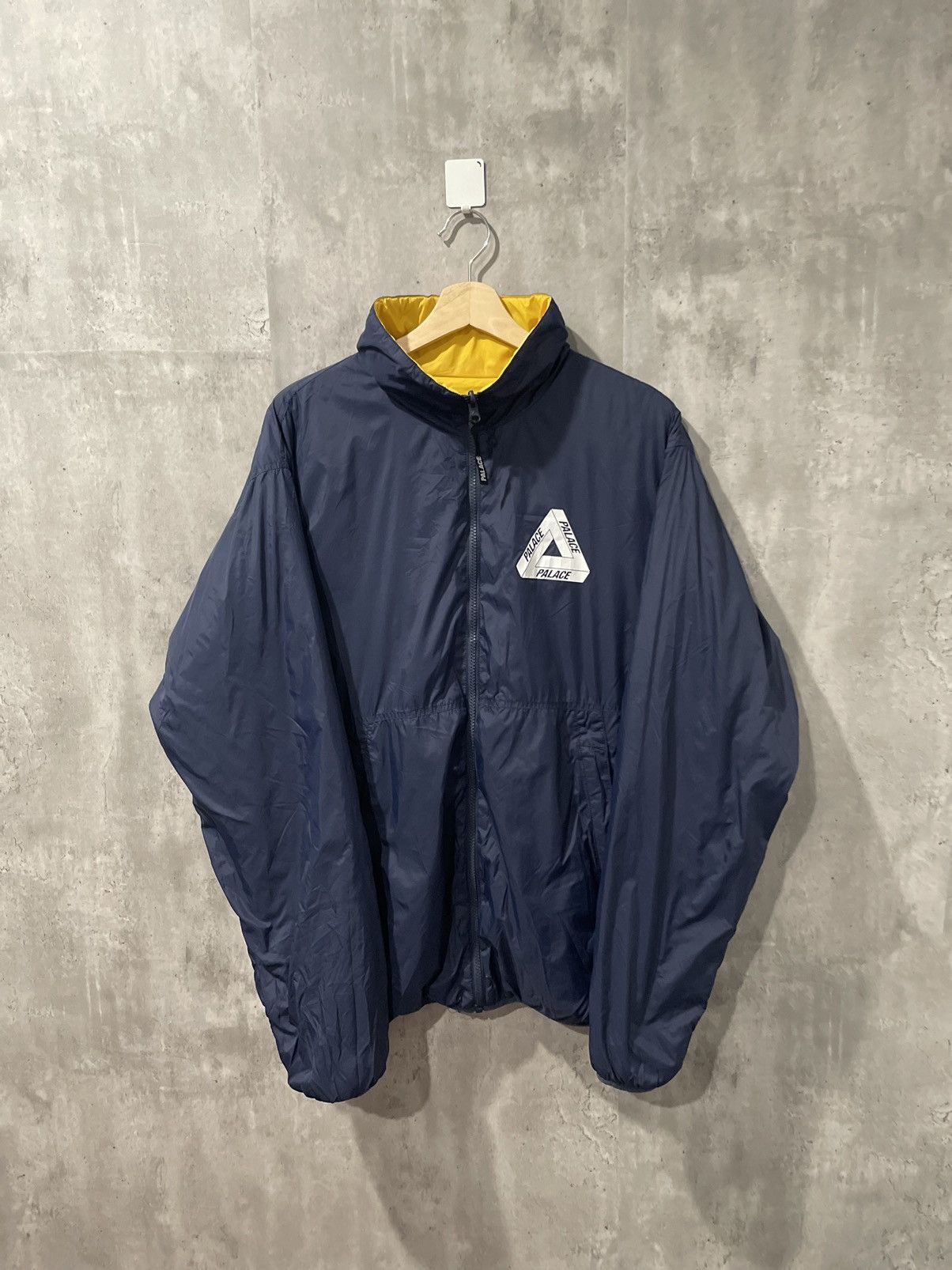 Palace windbreaker black store