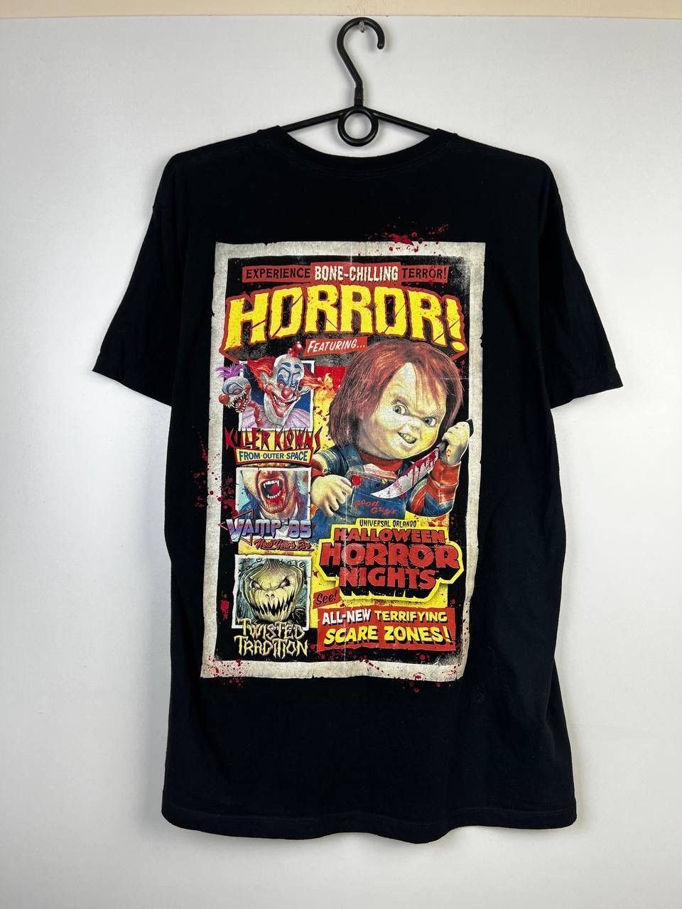 Vintage Halloween Horror Nights vintage t-shirt size M Size US M / EU 48-50 / 2 - 3 Thumbnail