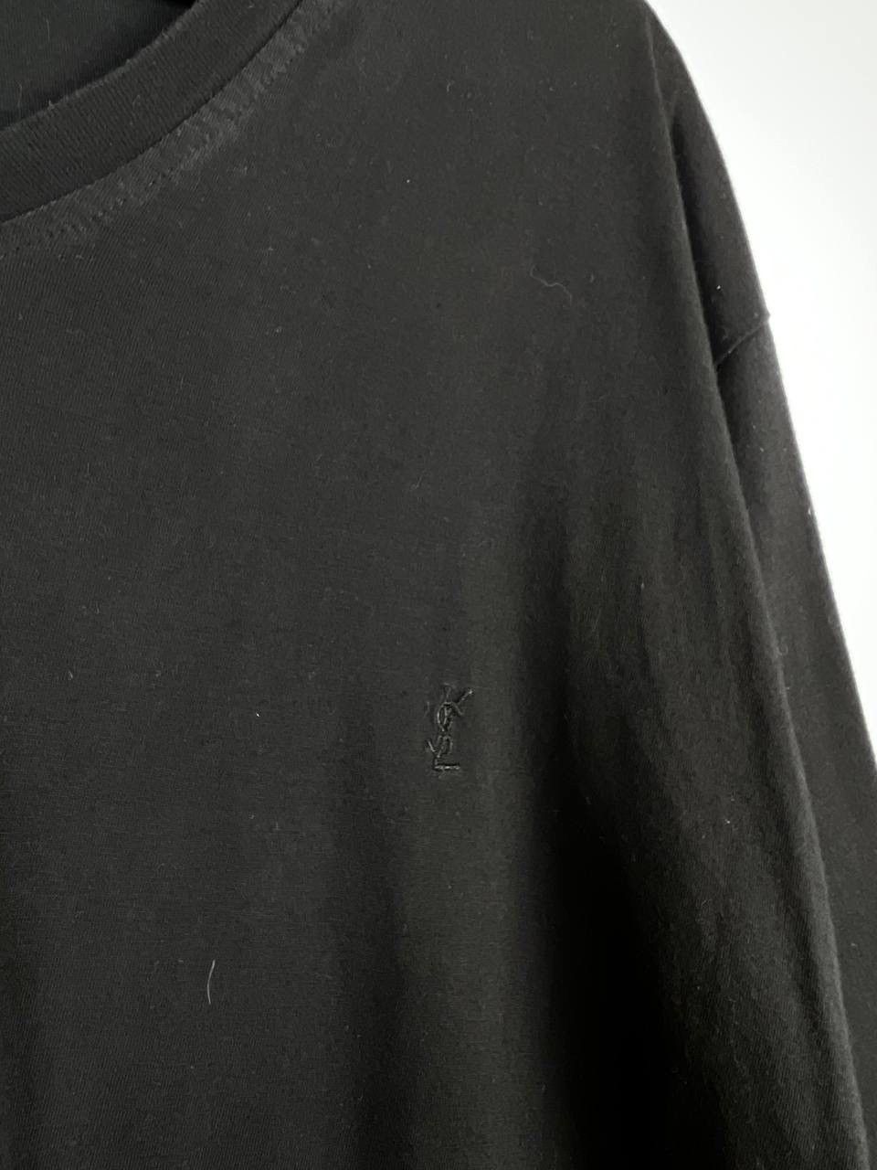 Yves Saint Laurent Yves Saint Lauren vintage t-shirt size L Size US L / EU 52-54 / 3 - 5 Thumbnail