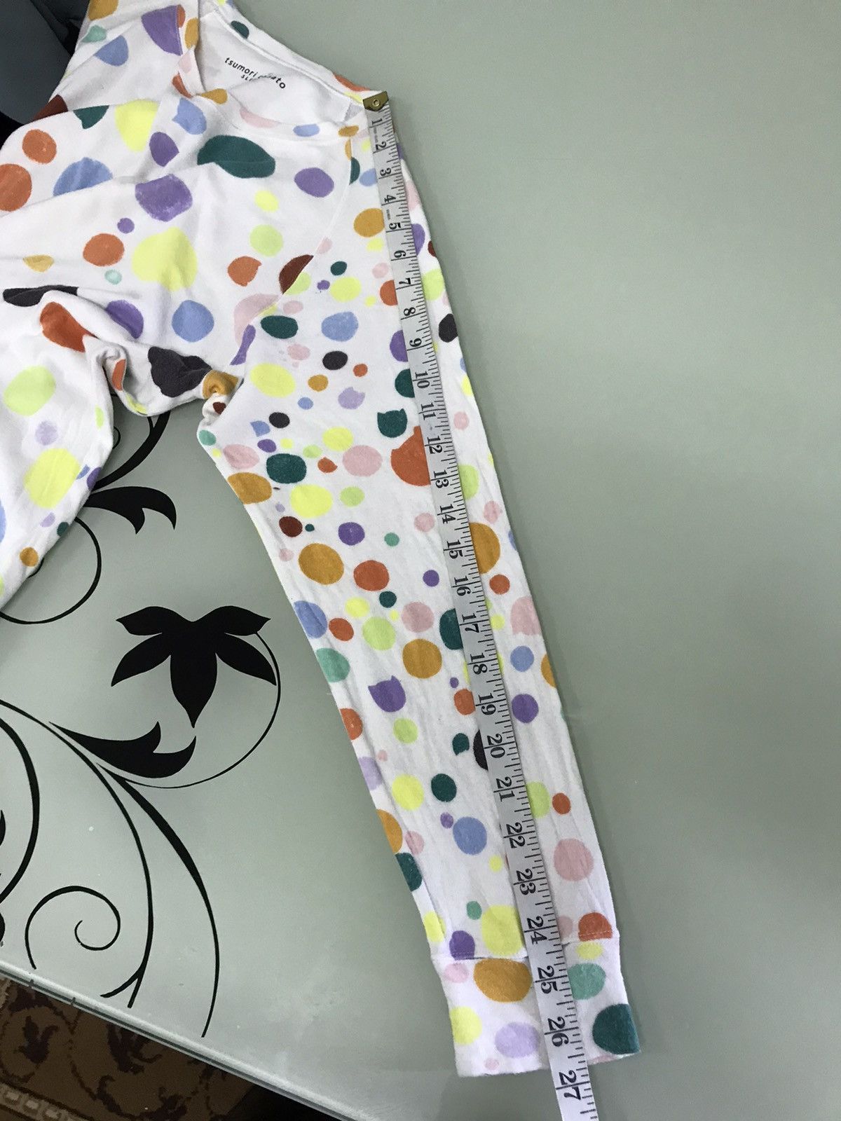 Issey Miyake Rare❗️Tsumori Chisato Polka Dot Light Sweatshirt Women Size M / US 6-8 / IT 42-44 - 16 Thumbnail