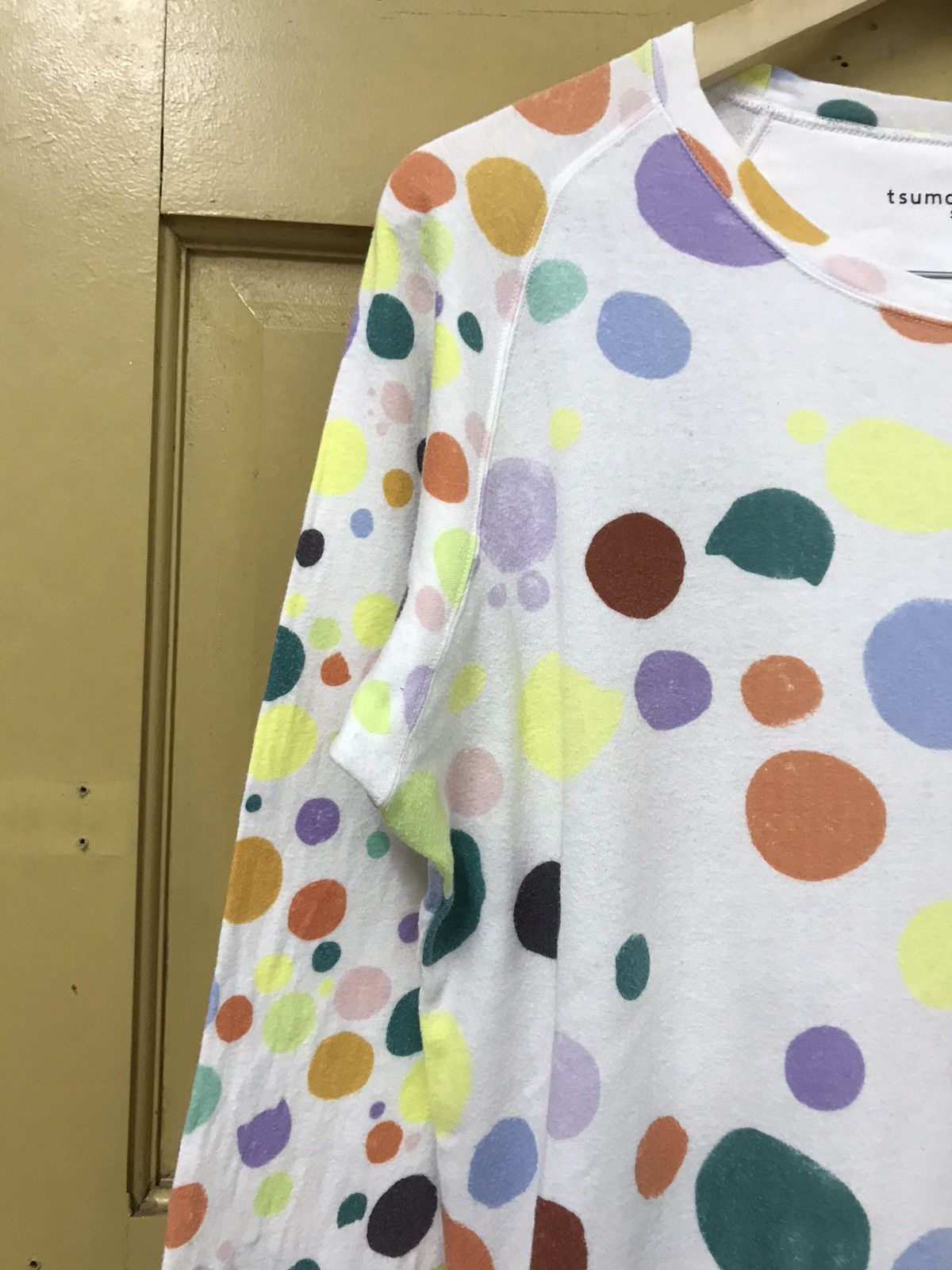 Issey Miyake Rare❗️Tsumori Chisato Polka Dot Light Sweatshirt Women Size M / US 6-8 / IT 42-44 - 6 Thumbnail