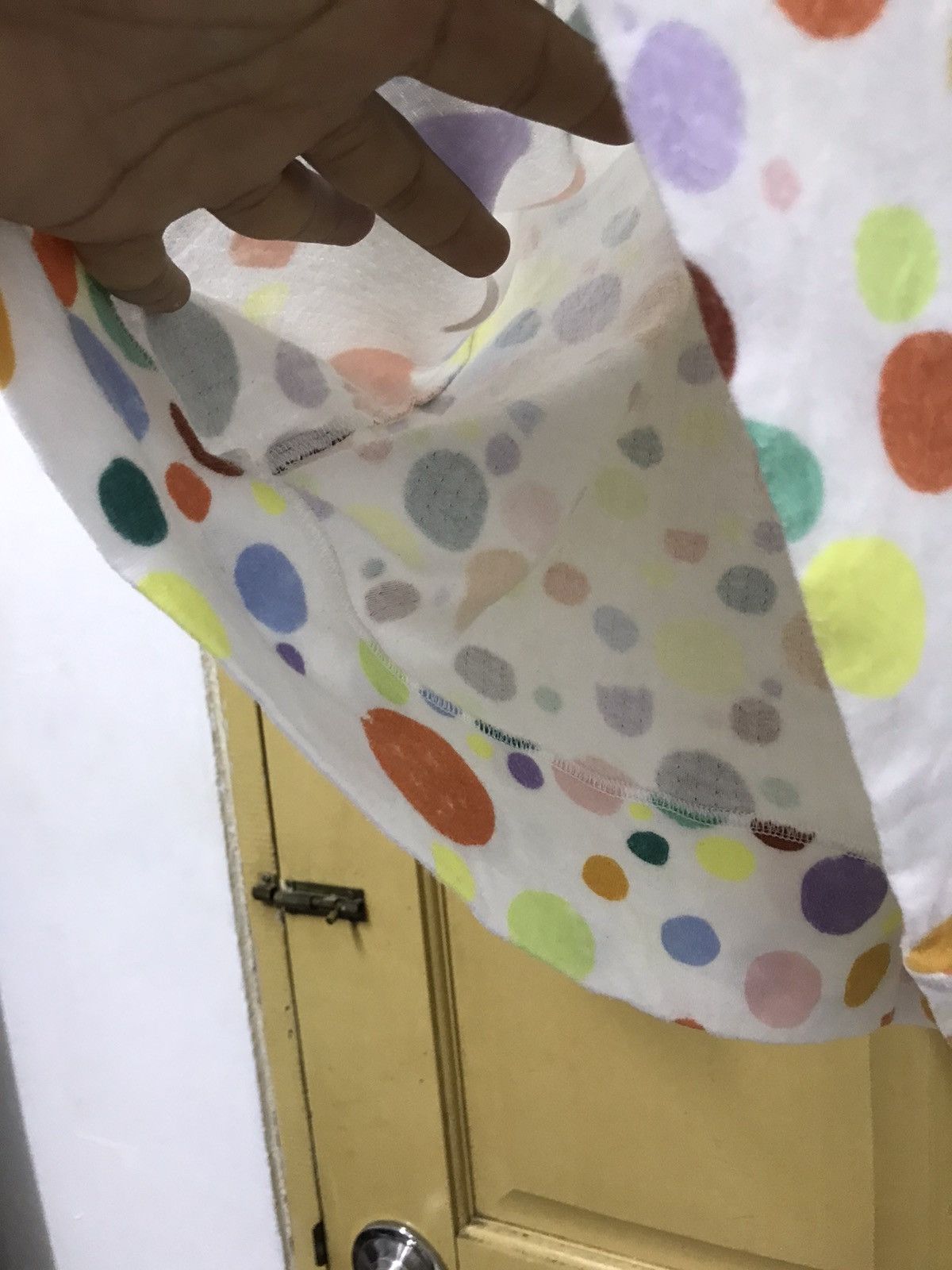 Issey Miyake Rare❗️Tsumori Chisato Polka Dot Light Sweatshirt Women Size M / US 6-8 / IT 42-44 - 10 Thumbnail