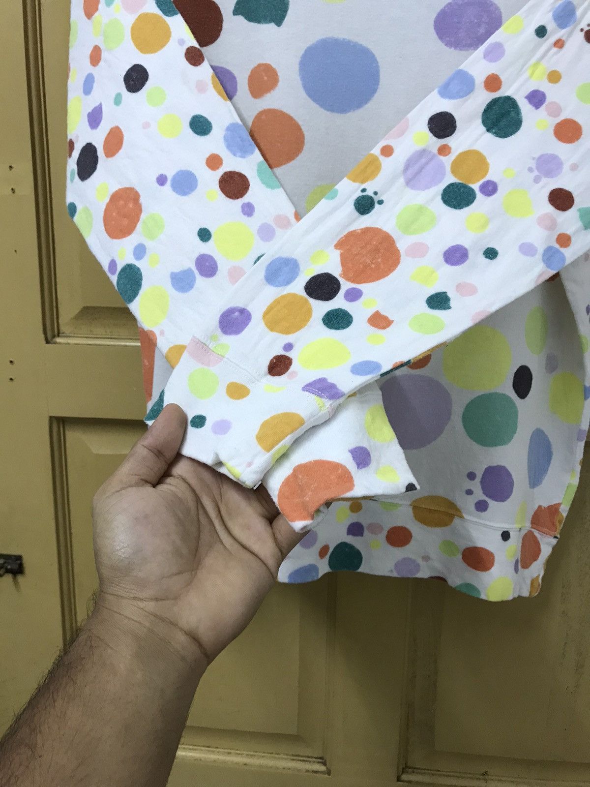 Issey Miyake Rare❗️Tsumori Chisato Polka Dot Light Sweatshirt Women Size M / US 6-8 / IT 42-44 - 8 Thumbnail