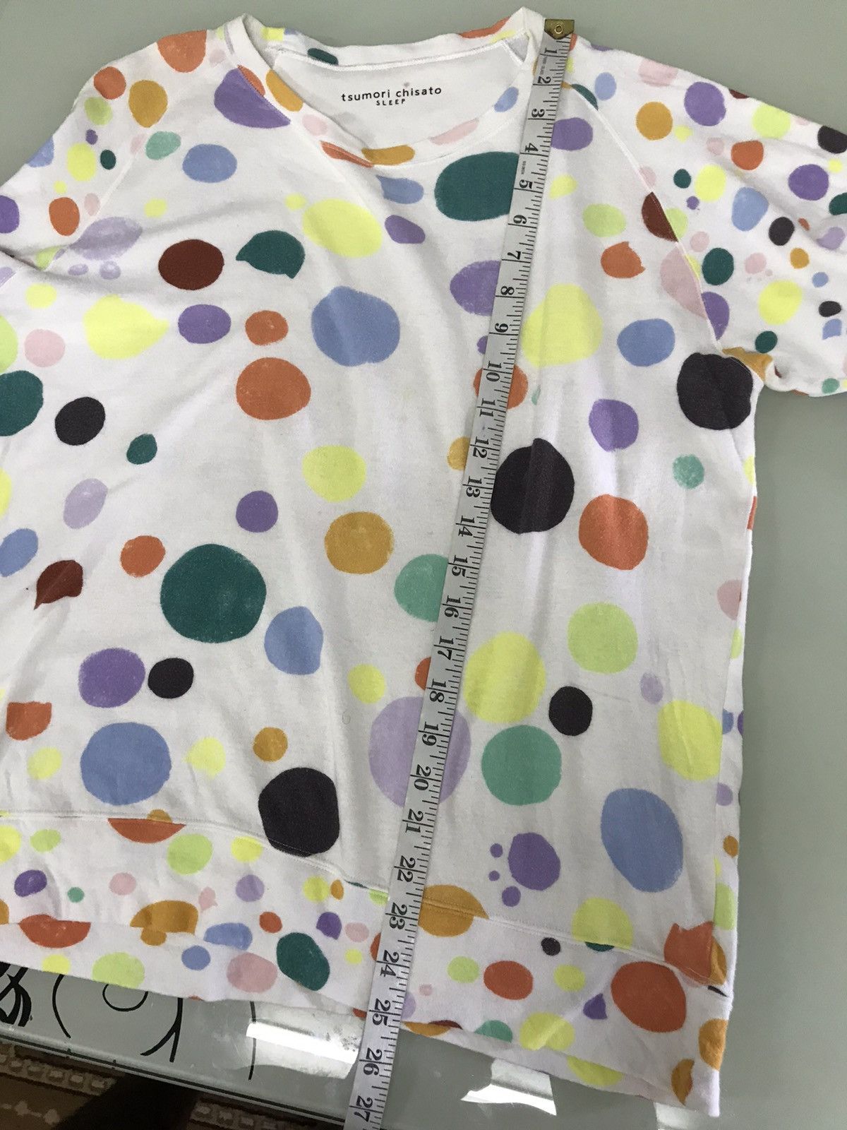 Issey Miyake Rare❗️Tsumori Chisato Polka Dot Light Sweatshirt Women Size M / US 6-8 / IT 42-44 - 15 Thumbnail