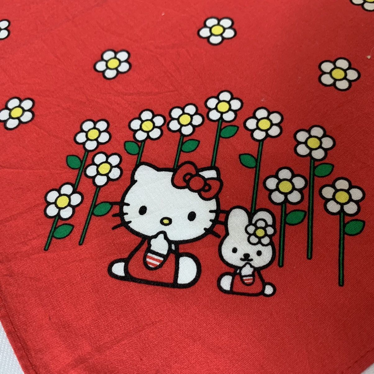 Anime hello kitty handkerchief scarf bandana turban headband Size ONE SIZE - 4 Thumbnail