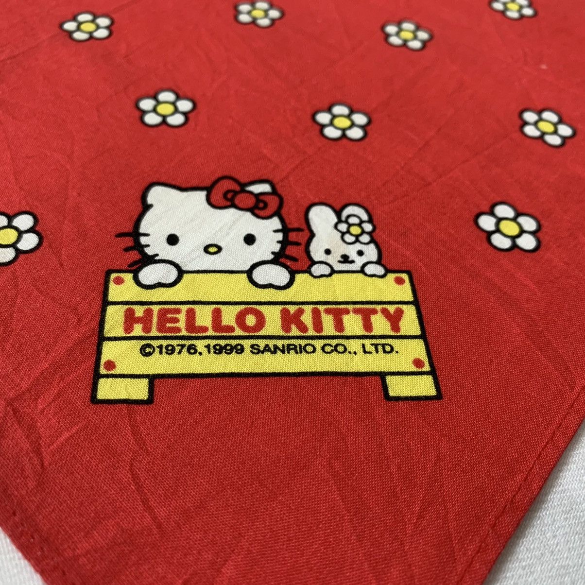 Anime hello kitty handkerchief scarf bandana turban headband Size ONE SIZE - 2 Thumbnail