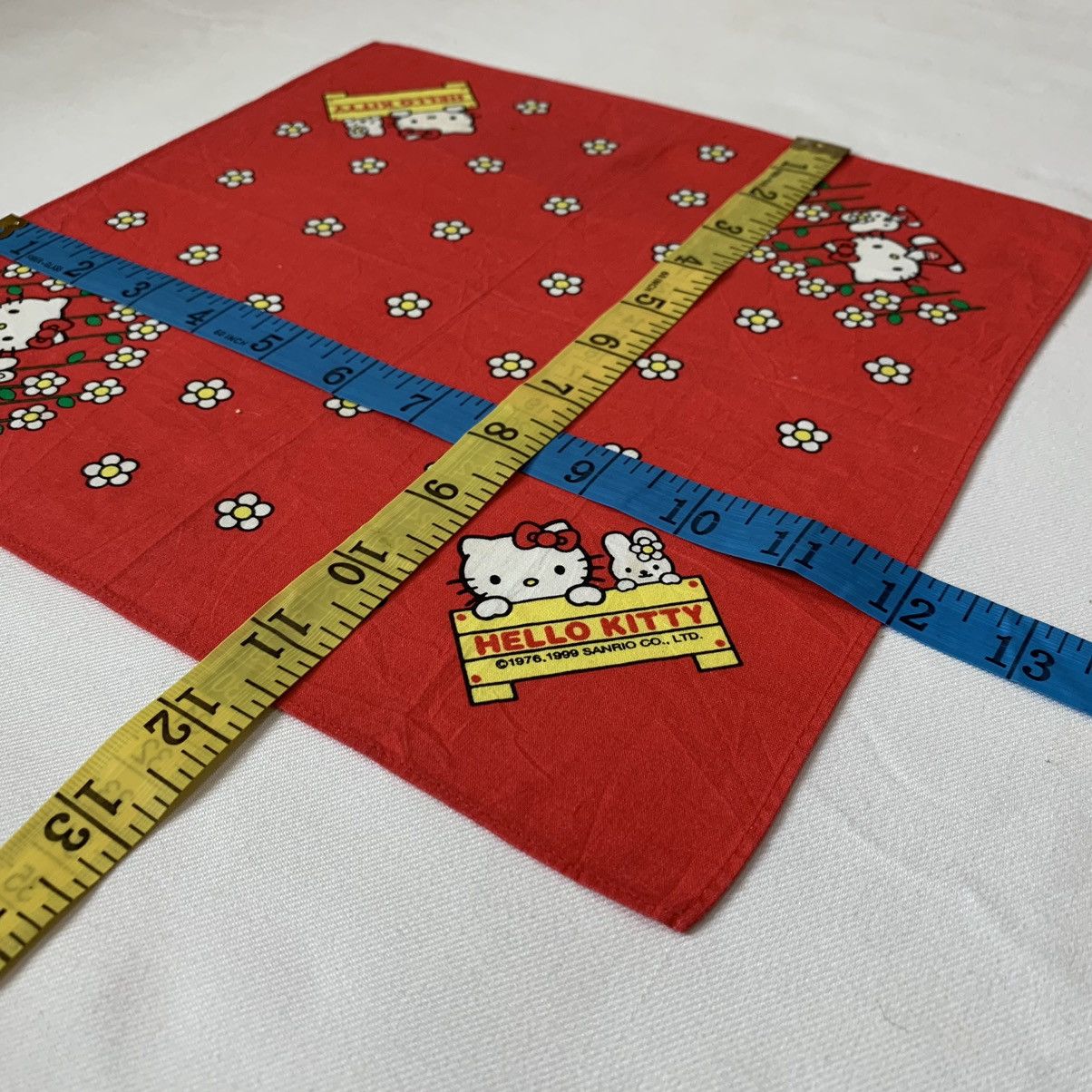 Anime hello kitty handkerchief scarf bandana turban headband Size ONE SIZE - 5 Thumbnail