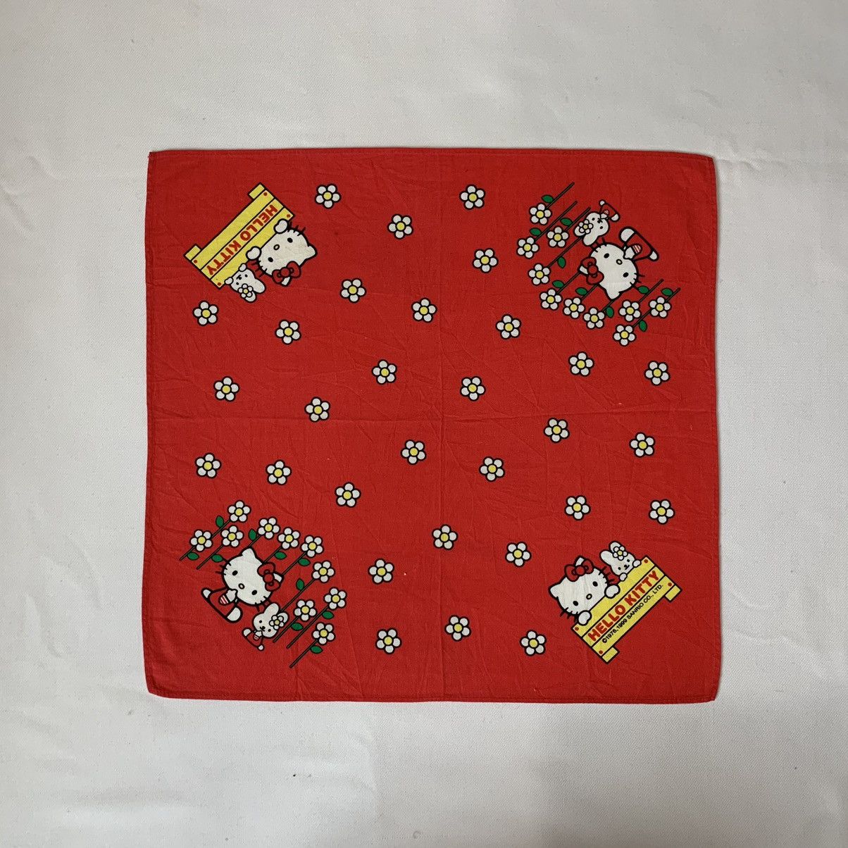 hello kitty handkerchief scarf bandana turban headband