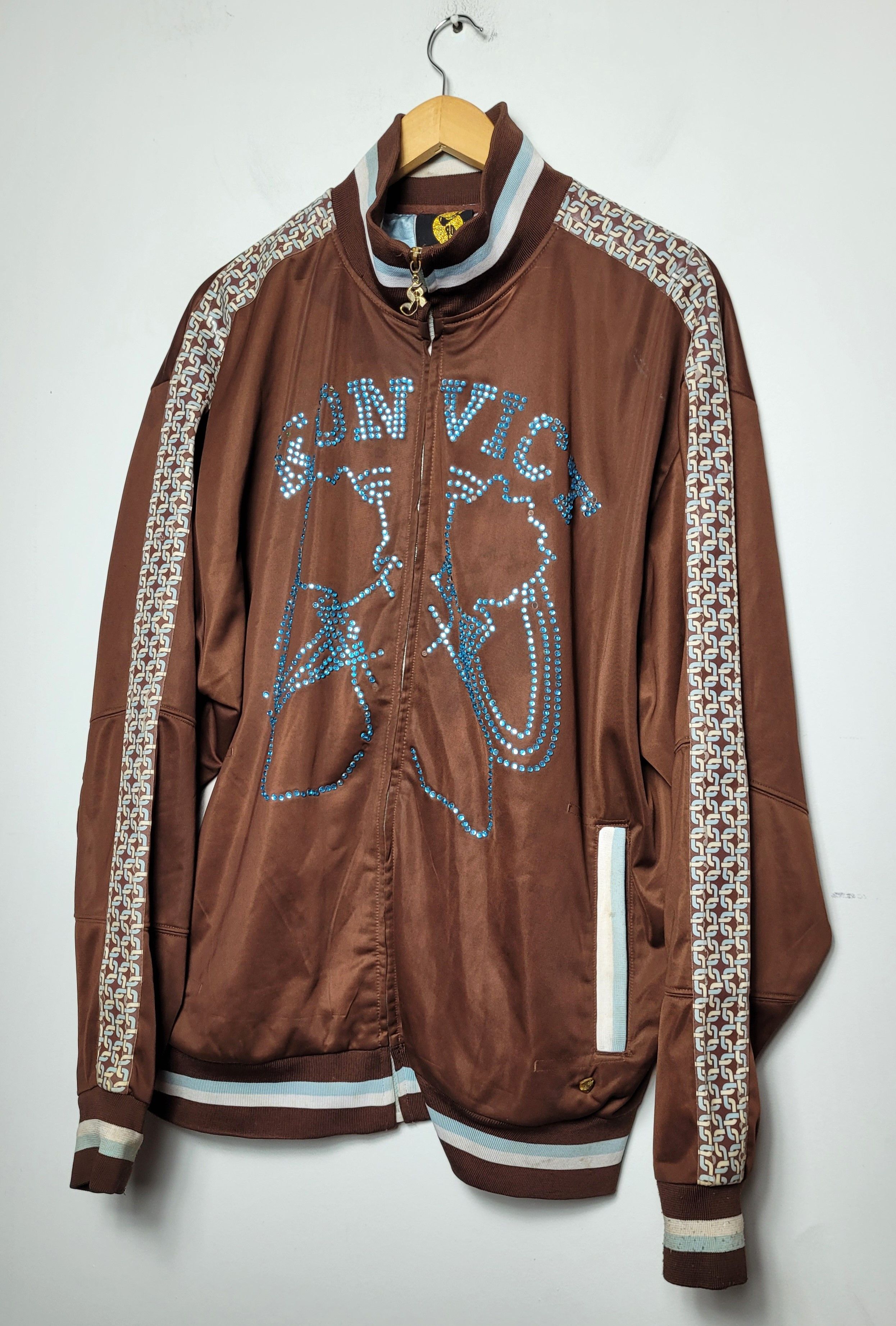 Konvict by AKON vintage jacket rap y2k 2000s