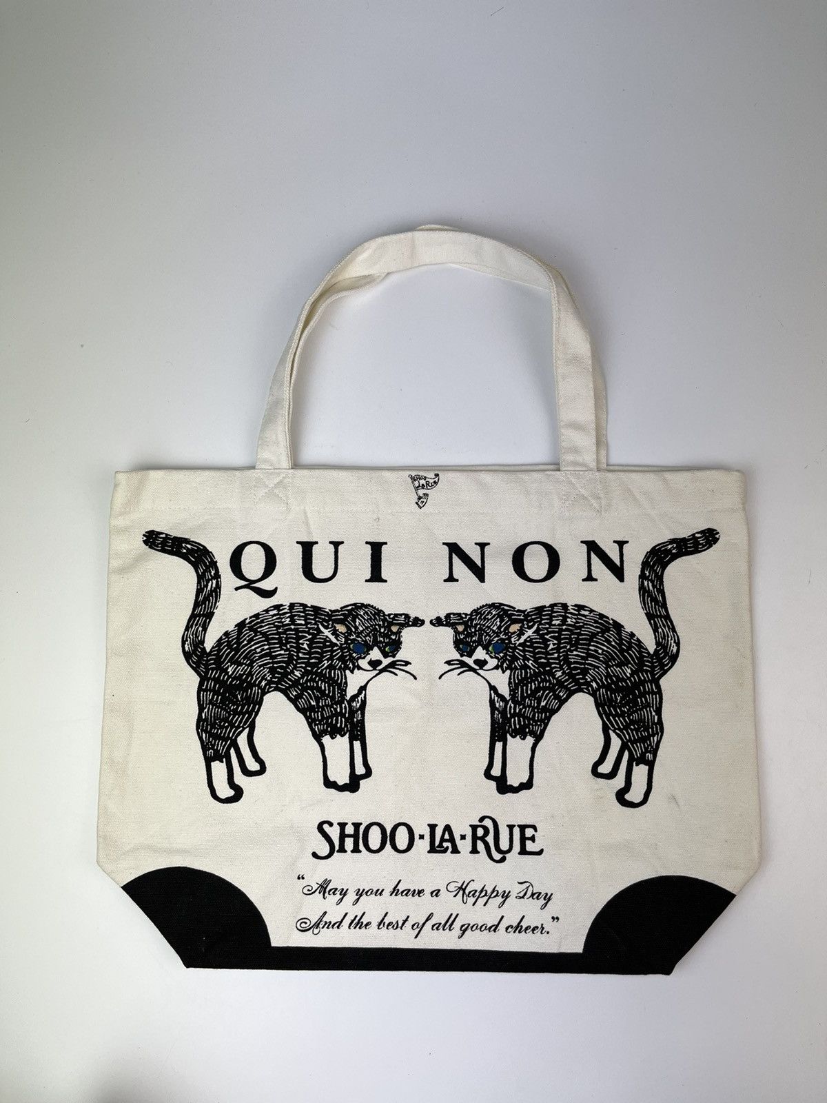 Japanese Brand Shoo La Rue Tote Bag Size ONE SIZE - 3 Thumbnail