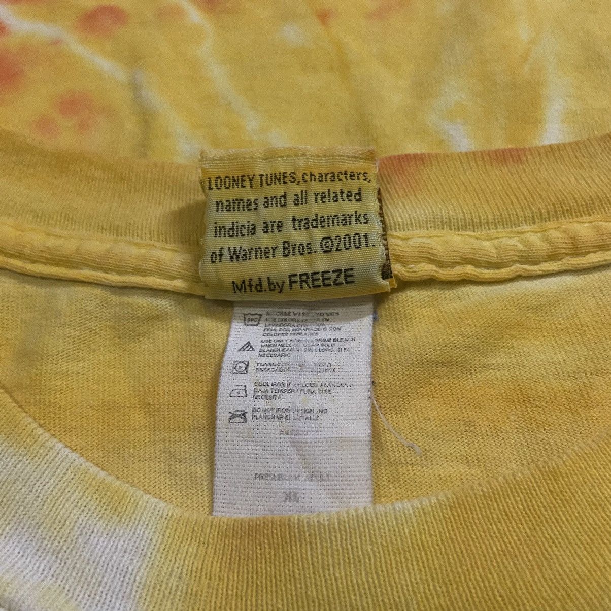 Cartoon Network Vintage 2001 tweety looney tunes tshirt tie dye Size US XL / EU 56 / 4 - 5 Thumbnail