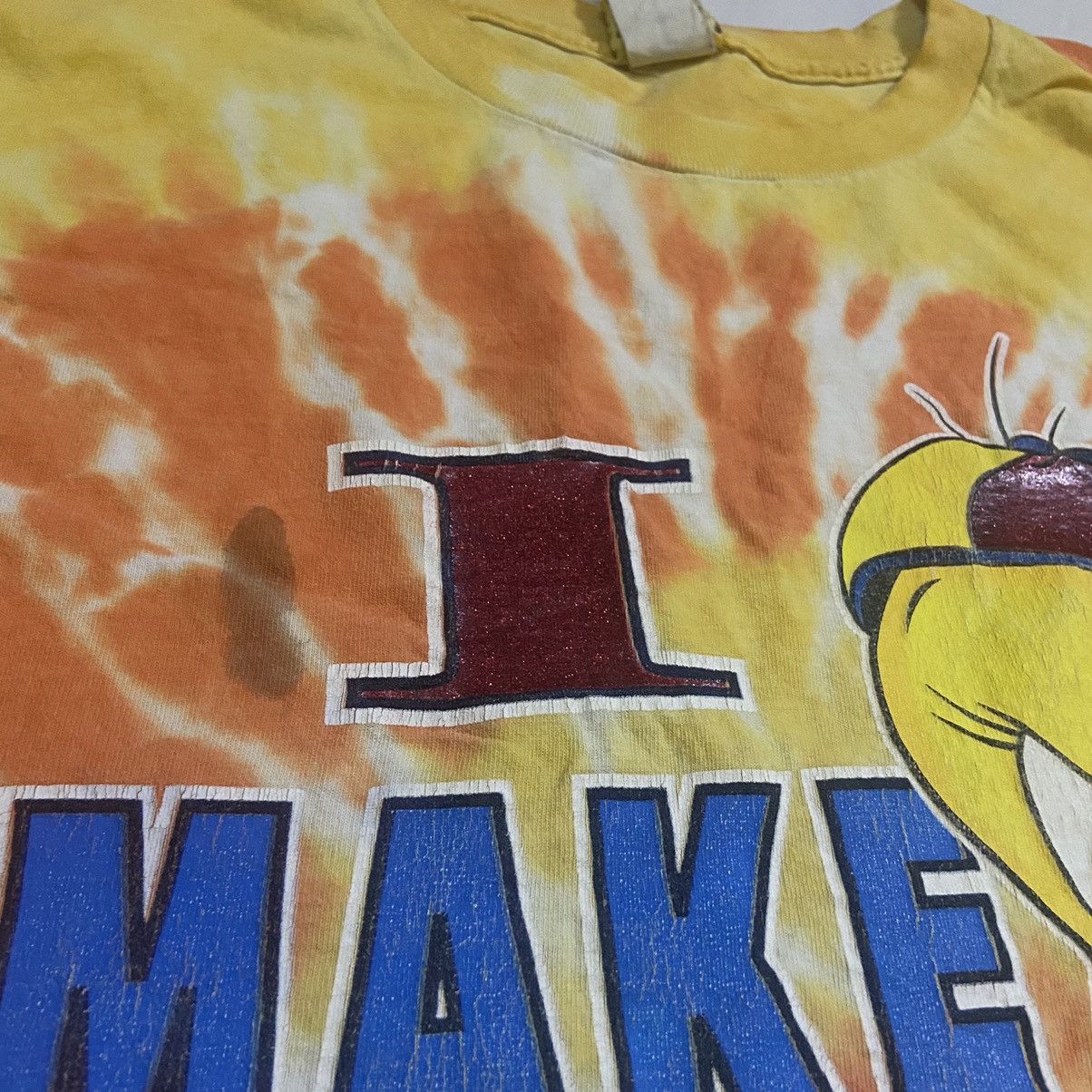 Cartoon Network Vintage 2001 tweety looney tunes tshirt tie dye Size US XL / EU 56 / 4 - 6 Thumbnail