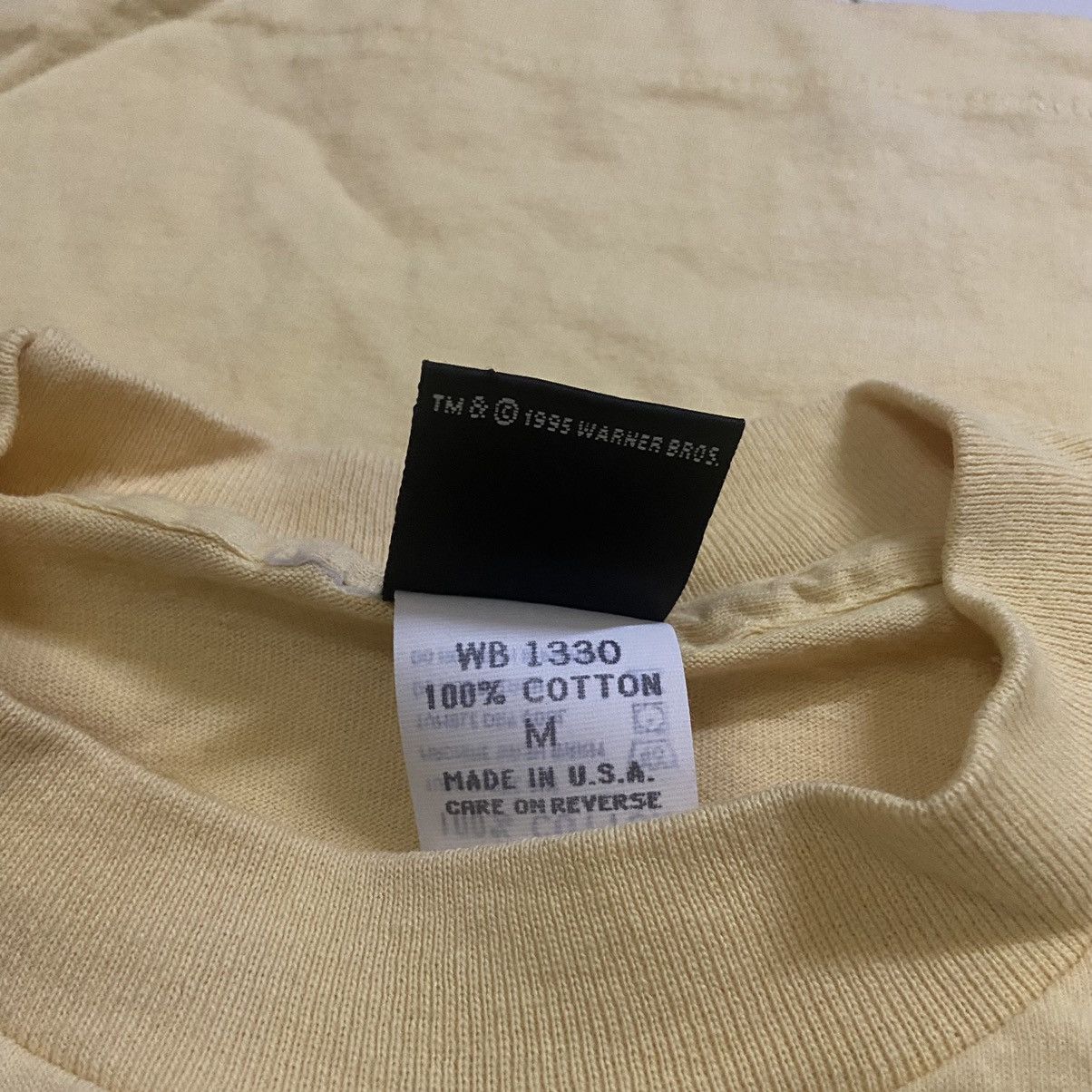 Cartoon Network Vintage 90s tweety warner bros tshirt Size US M / EU 48-50 / 2 - 7 Thumbnail