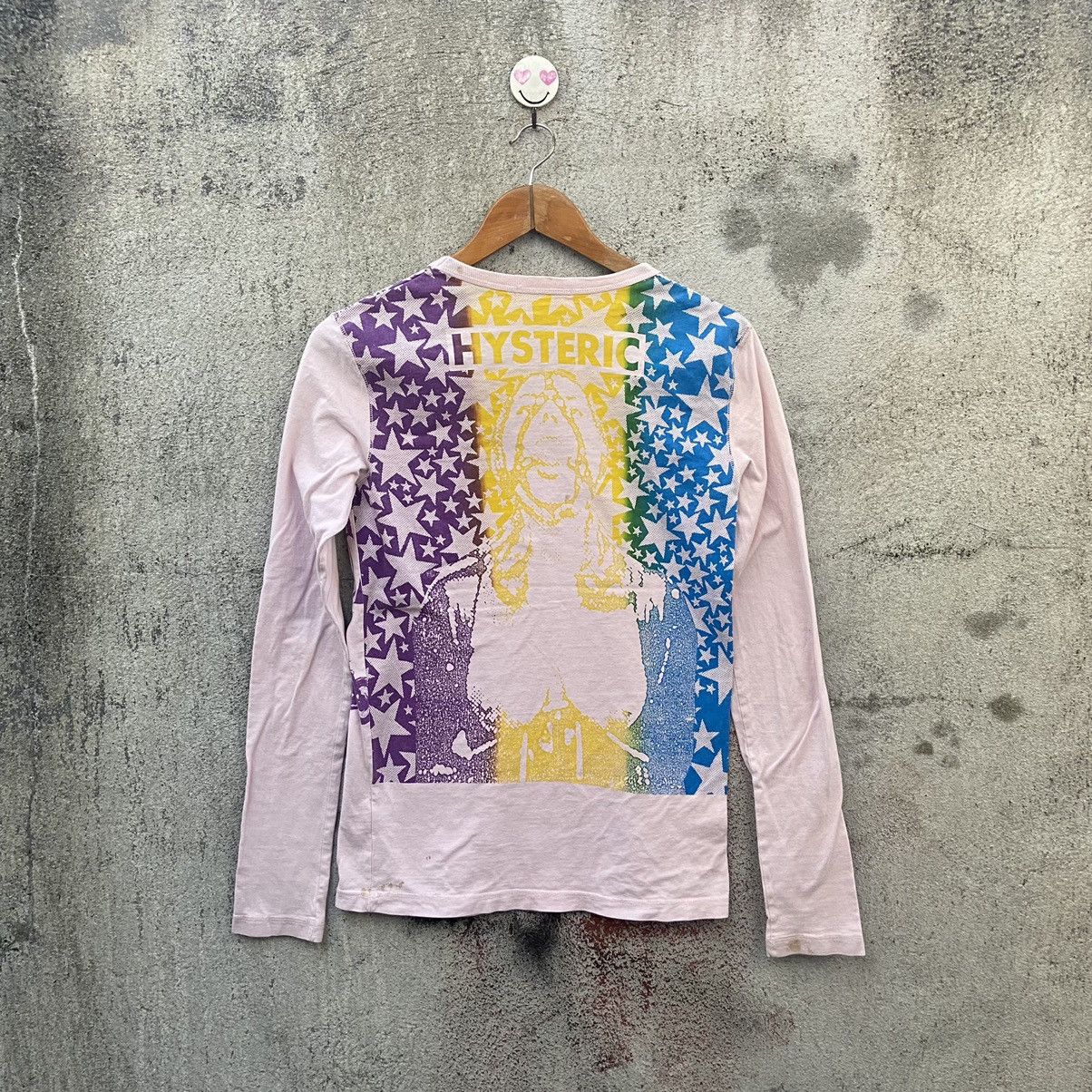 Hysteric Glamour Hysteric glamour sexy girl longsleeve Size US S / EU 44-46 / 1 - 2 Thumbnail