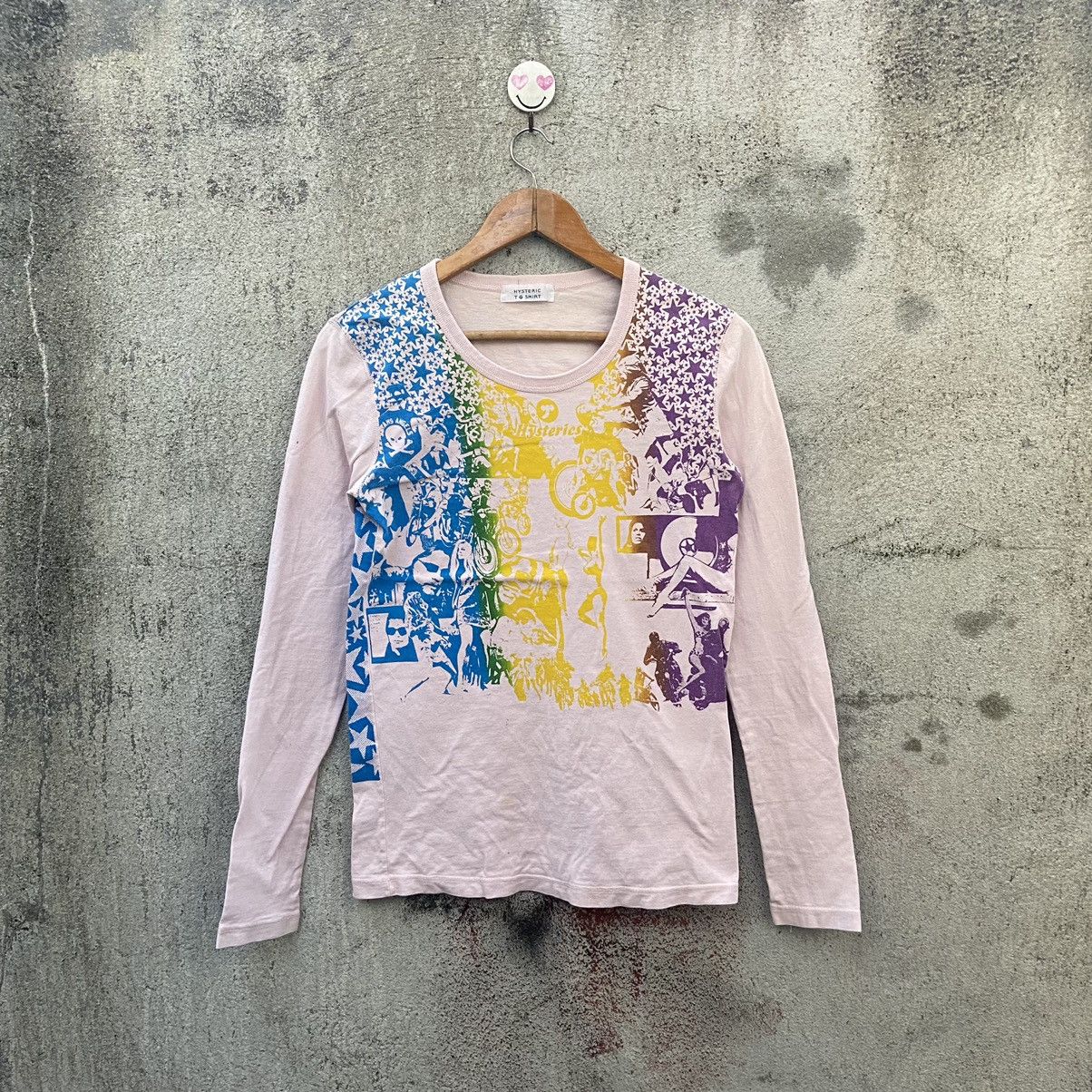 Hysteric Glamour Hysteric glamour sexy girl longsleeve Size US S / EU 44-46 / 1 - 1 Thumbnail