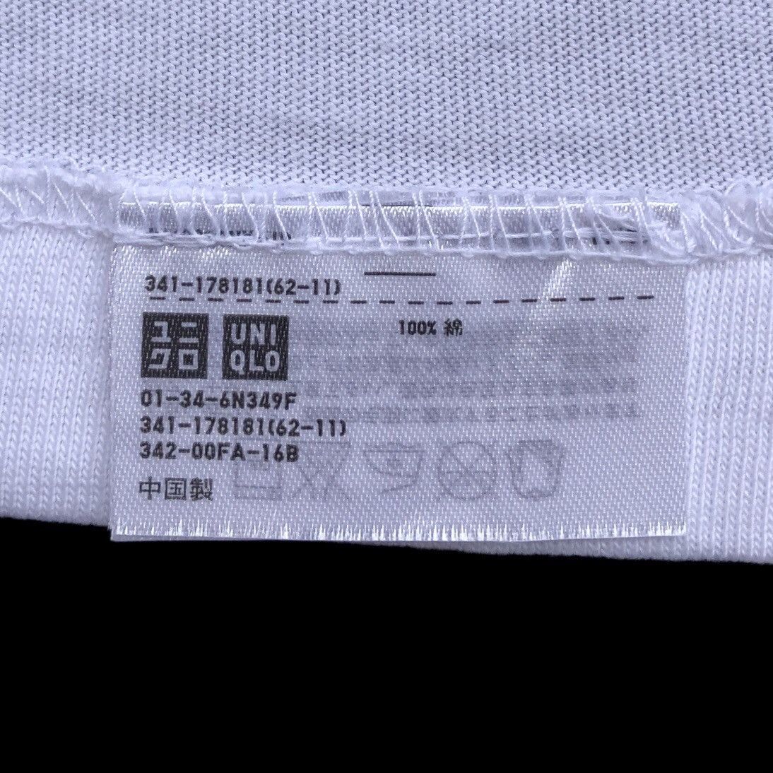 Kaws × Uniqlo KAWS x Uniqlo UT SS16 White Tee Size US L / EU 52-54 / 3 - 11 Thumbnail