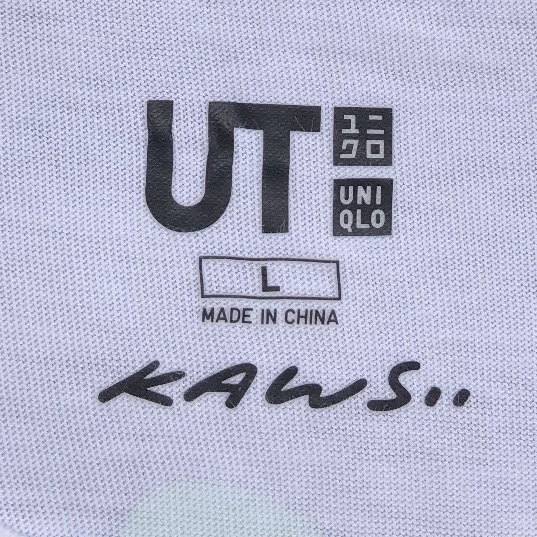 Kaws × Uniqlo KAWS x Uniqlo UT SS16 White Tee Size US L / EU 52-54 / 3 - 10 Thumbnail