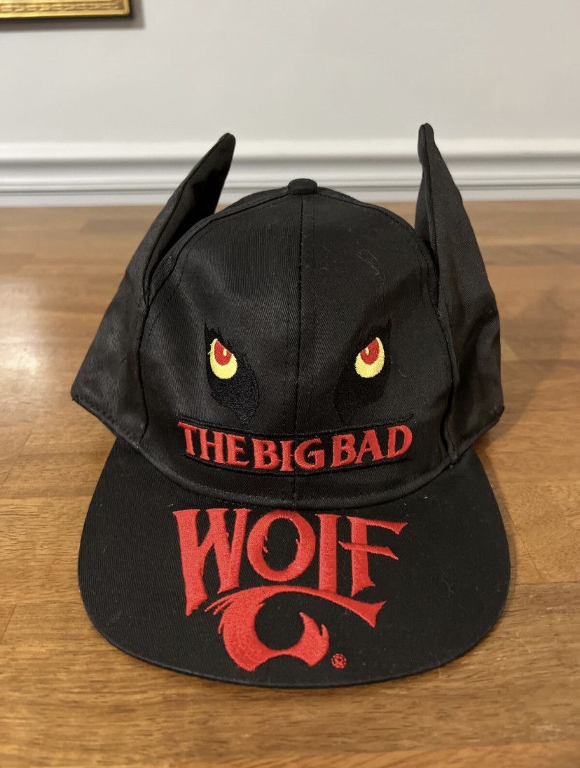 Other Busch Gardens Theme Park Big Bad Wolf Snapback Black Size ONE SIZE - 1 Thumbnail
