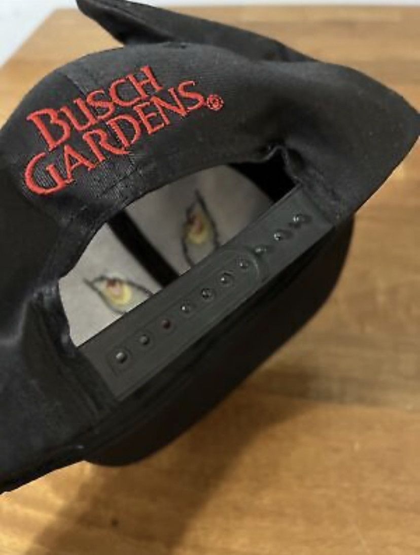 Other Busch Gardens Theme Park Big Bad Wolf Snapback Black Size ONE SIZE - 6 Thumbnail