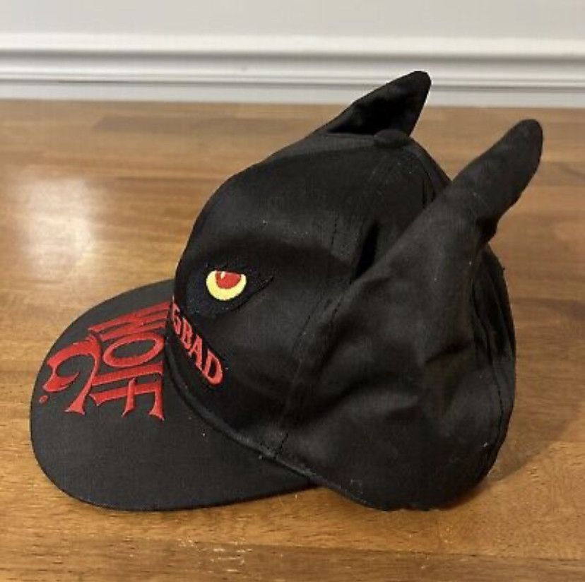 Other Busch Gardens Theme Park Big Bad Wolf Snapback Black Size ONE SIZE - 2 Thumbnail