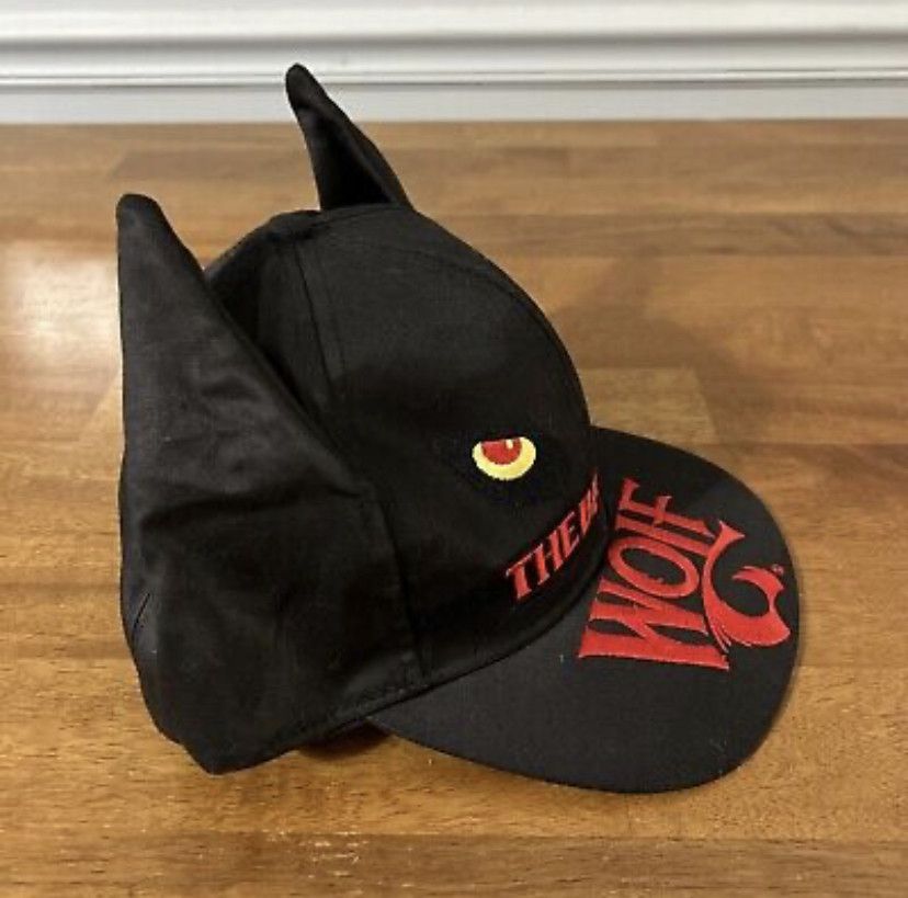 Other Busch Gardens Theme Park Big Bad Wolf Snapback Black Size ONE SIZE - 3 Thumbnail