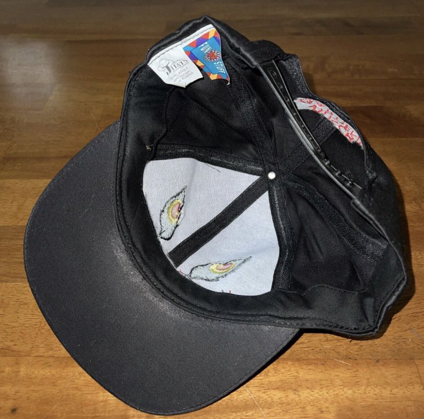 Other Busch Gardens Theme Park Big Bad Wolf Snapback Black Size ONE SIZE - 4 Thumbnail
