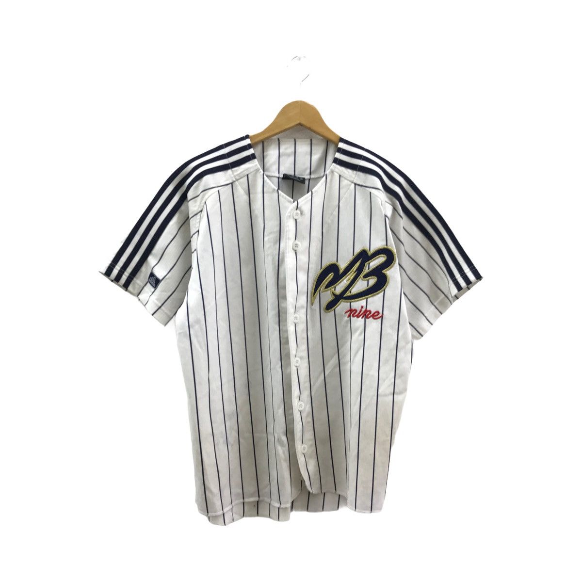 Adidas × MLB × Vintage Vintage Adidas Jersey Adidas Baseball Uniform Size US M / EU 48-50 / 2 - 2 Thumbnail