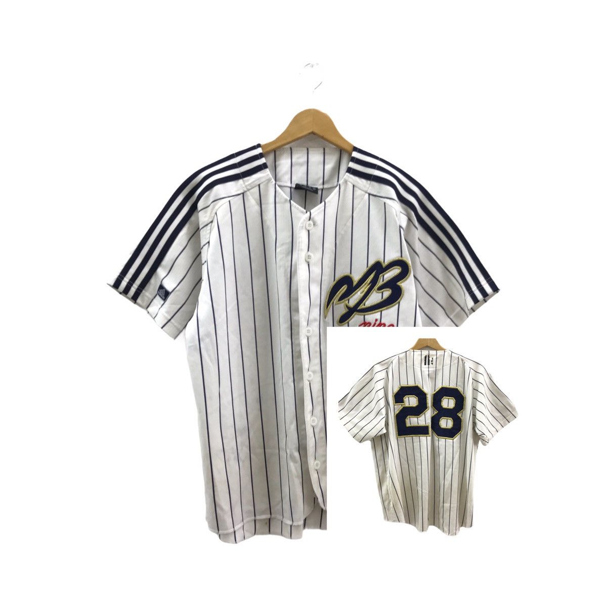 Adidas × MLB × Vintage Vintage Adidas Jersey Adidas Baseball Uniform Size US M / EU 48-50 / 2 - 1 Thumbnail