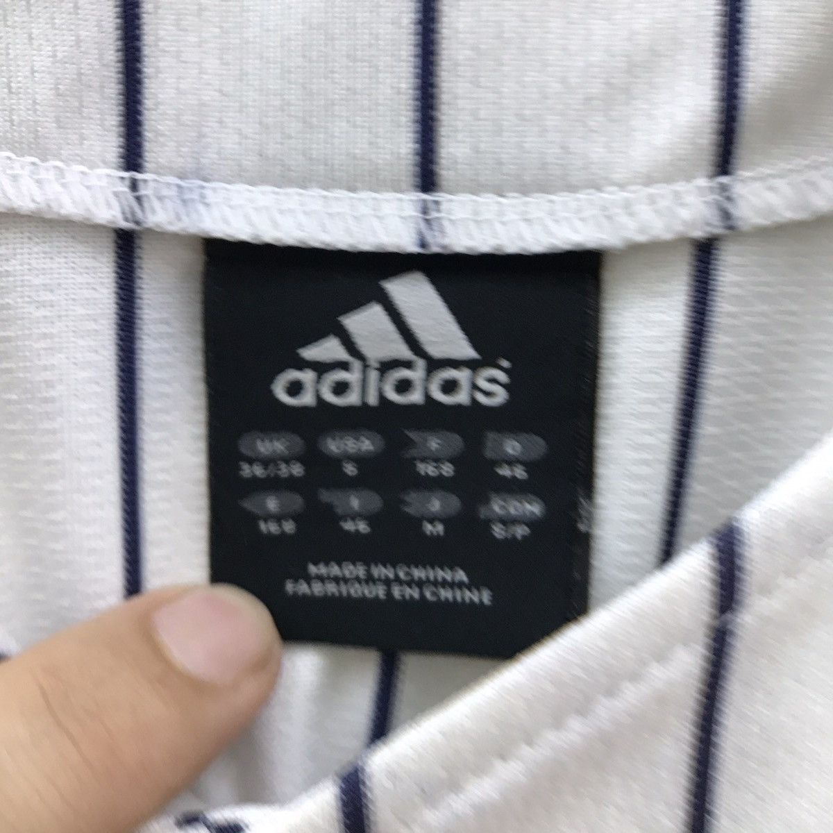 Adidas × MLB × Vintage Vintage Adidas Jersey Adidas Baseball Uniform Size US M / EU 48-50 / 2 - 11 Thumbnail