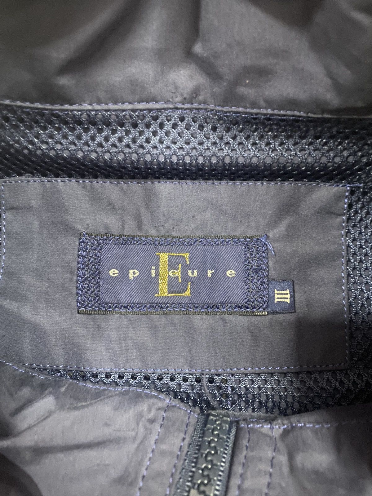 20471120 × Beauty Beast × Japanese Brand Epieure Jacket Vintage 90s Size US L / EU 52-54 / 3 - 6 Thumbnail