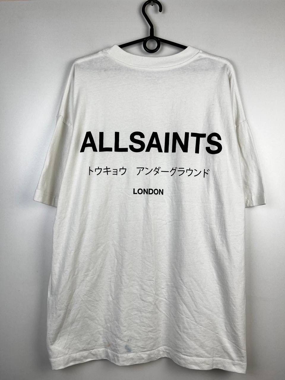 Allsaints Allsaints luxury t-shirt size L Size US L / EU 52-54 / 3 - 6 Thumbnail
