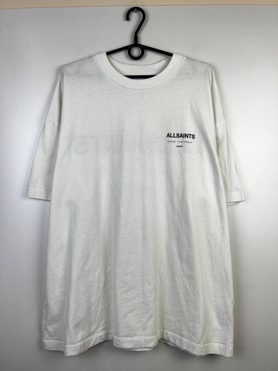 Allsaints Allsaints luxury t-shirt size L Size US L / EU 52-54 / 3 - 1 Thumbnail