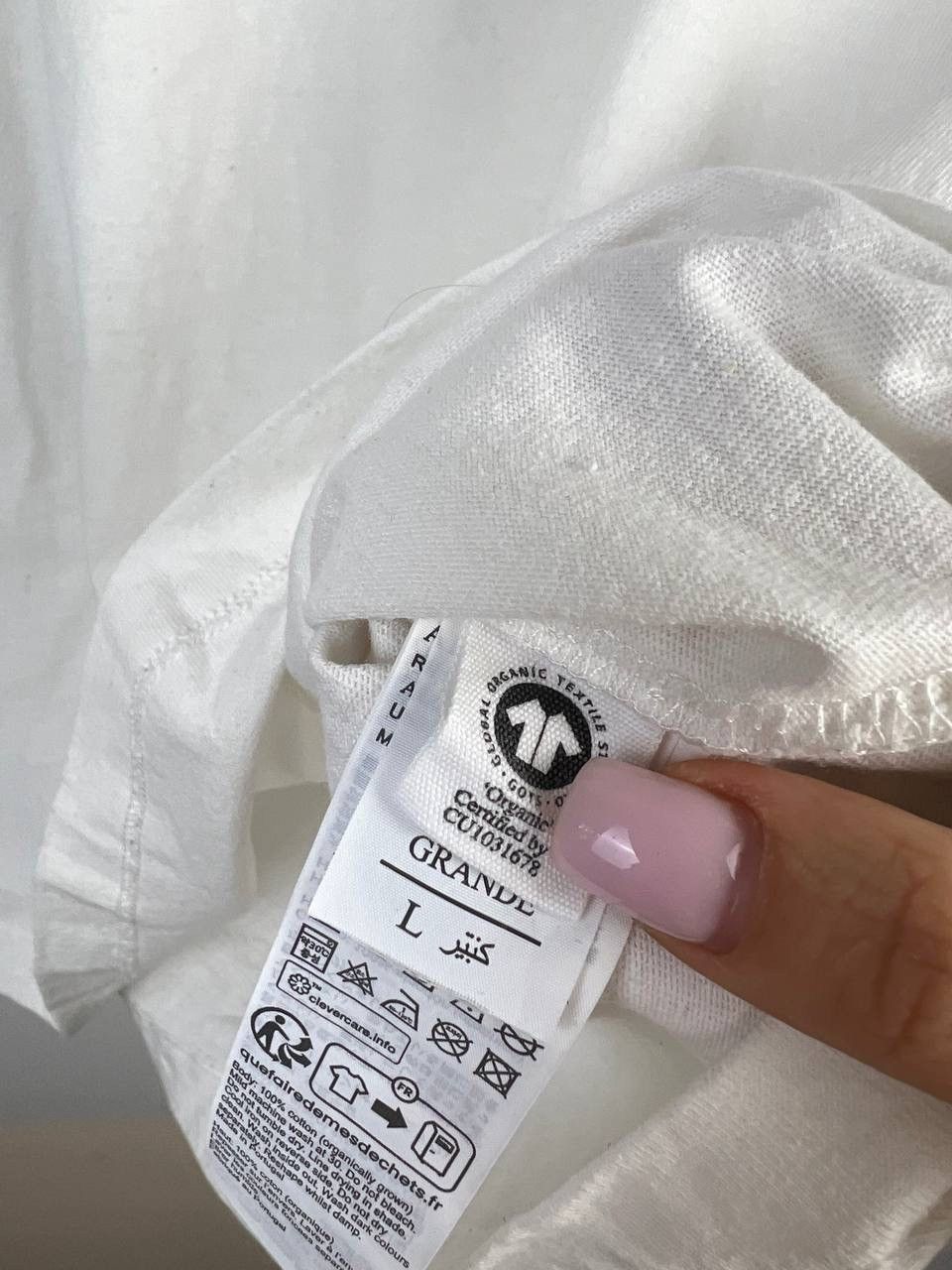 Allsaints Allsaints luxury t-shirt size L Size US L / EU 52-54 / 3 - 2 Thumbnail