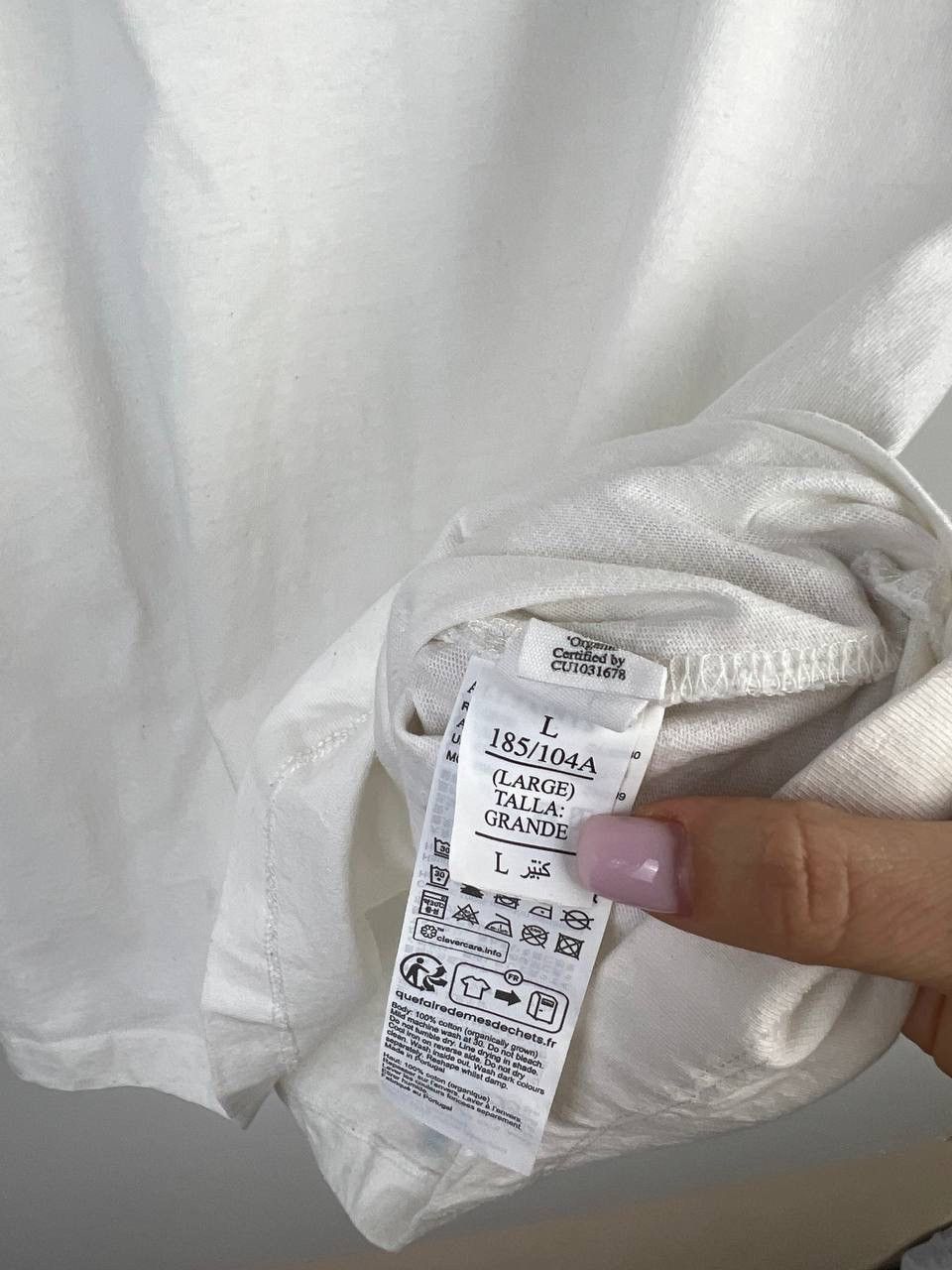 Allsaints Allsaints luxury t-shirt size L Size US L / EU 52-54 / 3 - 3 Thumbnail