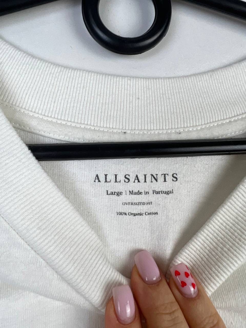 Allsaints Allsaints luxury t-shirt size L Size US L / EU 52-54 / 3 - 4 Thumbnail
