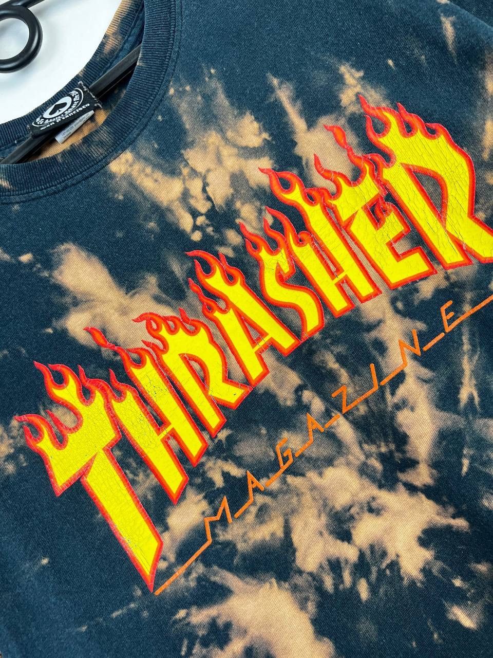 Thrasher Trasher vintage t-shirt size L Size US L / EU 52-54 / 3 - 2 Thumbnail