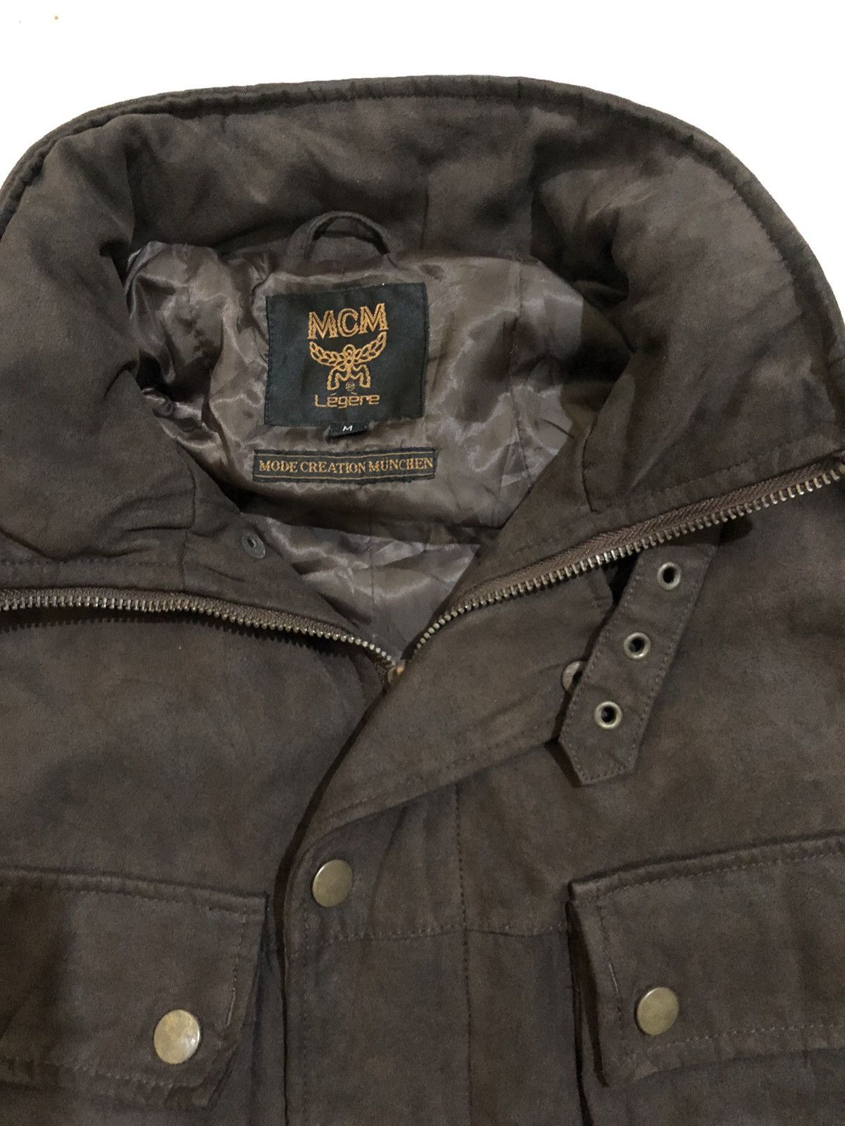 MCM Vintage MCM Legure heavy jacket size M Size US M / EU 48-50 / 2 - 4 Thumbnail