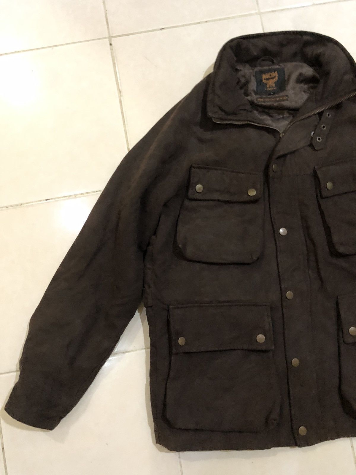 MCM Vintage MCM Legure heavy jacket size M Size US M / EU 48-50 / 2 - 7 Thumbnail