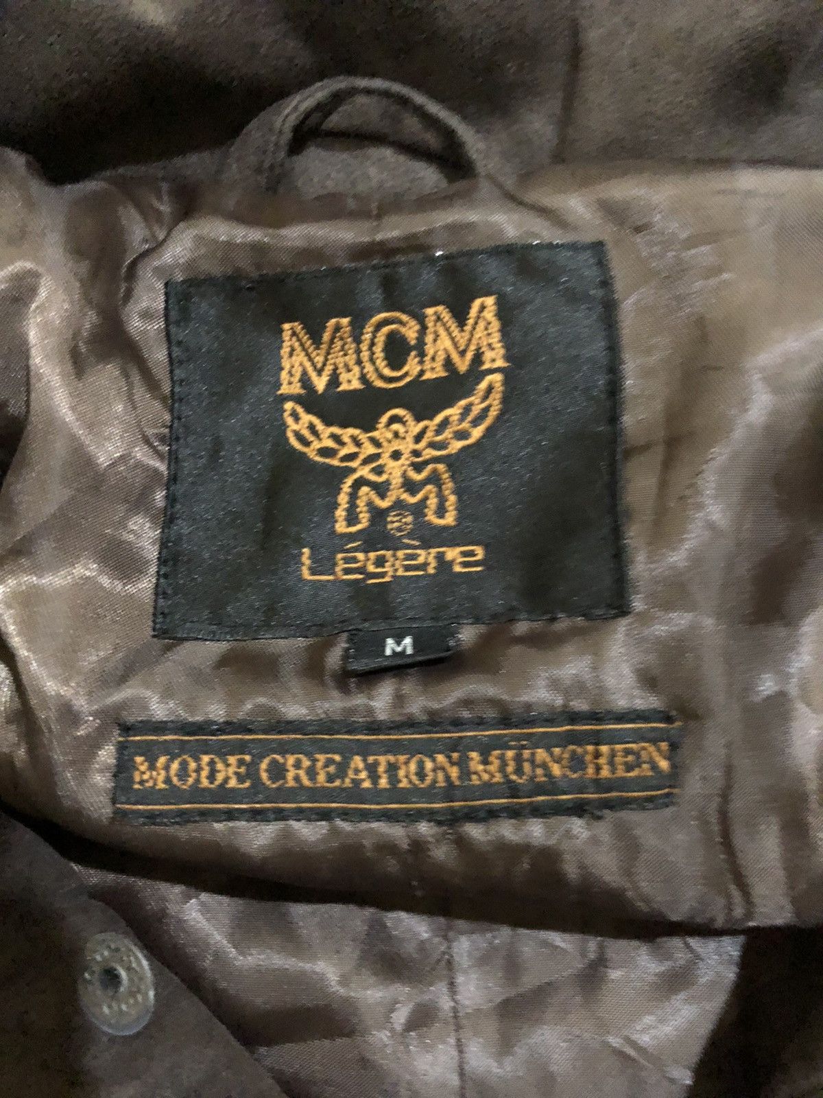MCM Vintage MCM Legure heavy jacket size M Size US M / EU 48-50 / 2 - 3 Thumbnail