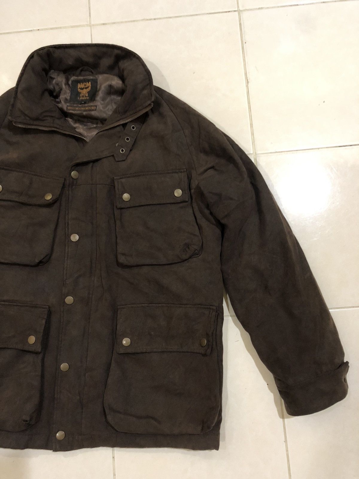MCM Vintage MCM Legure heavy jacket size M Size US M / EU 48-50 / 2 - 6 Thumbnail