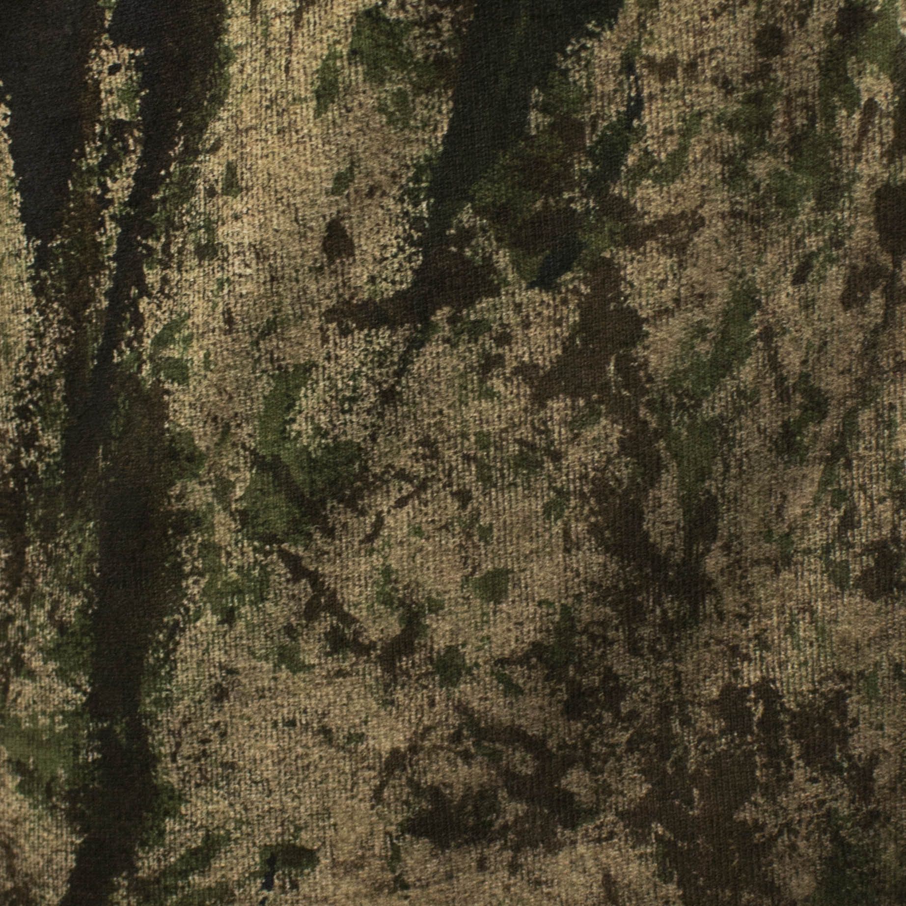 11 By Boris Bidjan Saberi Green Cotton Camouflage Hooded Sweater Size L Size US L / EU 52-54 / 3 - 6 Thumbnail