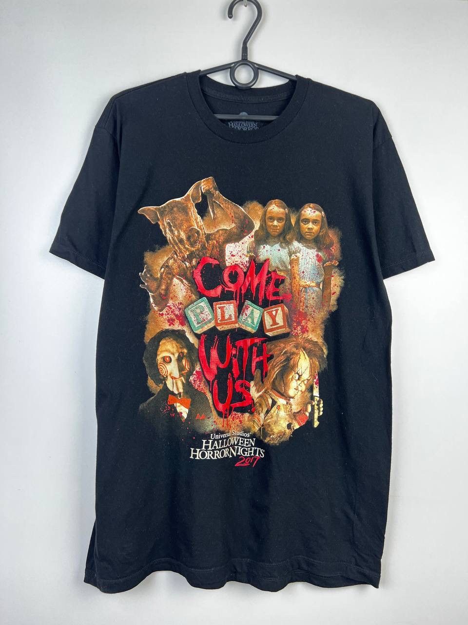 Vintage Halloween Horror Nights vintage t-shirt size L Size US L / EU 52-54 / 3 - 1 Thumbnail