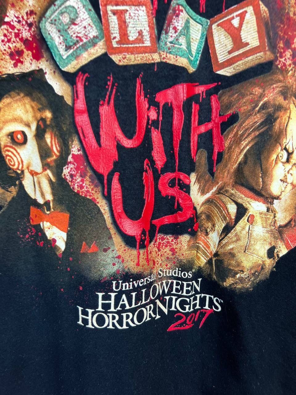 Vintage Halloween Horror Nights vintage t-shirt size L Size US L / EU 52-54 / 3 - 2 Thumbnail